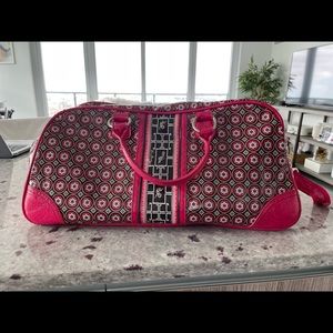 Vera Bradley Frill collection duffel bag